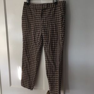 Cynthia Rowley crop pants size 8